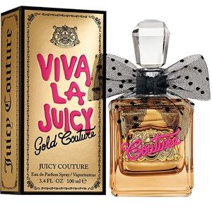 Juicy Couture's Viva La Juicy Gold Couture NEW IN BOX